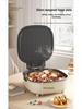 Multifunctional Non-stick Electric Griddle & BBQ Pan with Detachable Parts