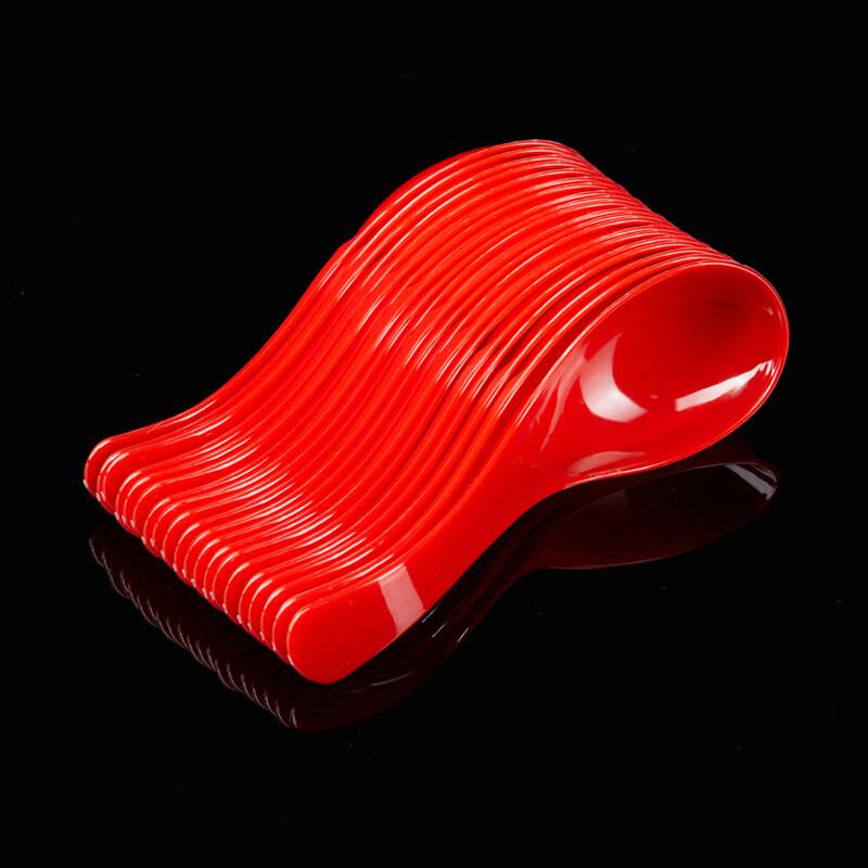 Disposable Plastic Soup Spoons