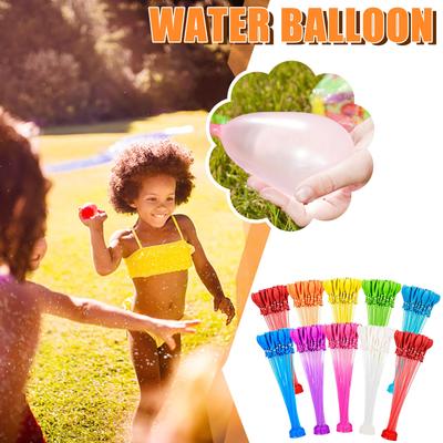 On İki Paket Çocuk Eğlence Oyunu Su Savaşı Hızlı Su Hava Balonu