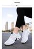 Women's Summer Mesh Air Cushion Lightweight Running Shoes, Soft Sole, Breathable Sports Sneakers.