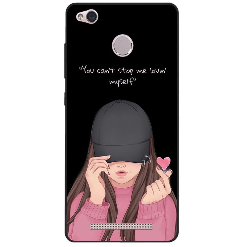 For Xiaomi Redmi 3s Case For Redmi 3 Pro Silicon Soft TPU Back Phone Cover for Xiaomi Redmi 3 Pro Redmi 3S Case 5.0"Coque Bumper