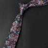[BUBU Ohana] Narrow Tie, 6cm Blade Width, Business, Formal, Casual, Slim, Smart, Slim Tie for Men, All Seasons (Spring, Summer, Autumn, Winter),