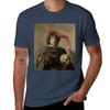 Frans Hals  Young Unisex With A Skull Tshirt Urban Style Print Tshirt