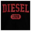 Diesel Mens Varsity Logo Hoodie