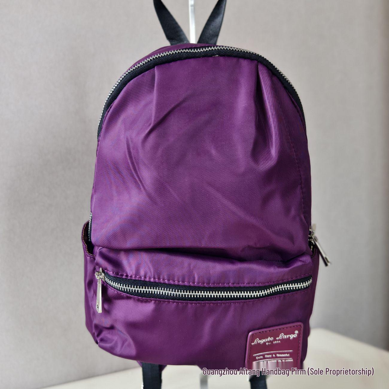 

Women s Lightweight Nylon Waterproof Backpack for Travel and School – Versatile and Popular Design