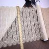 24.5cm wide Elastic Chantilly Lace, Spandex Eyelash Mesh Lace Fabric for Lingerie, Bra, Underwear, Garment, Sewing & Crafting