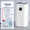 Air Purifier with Negative Ion for Home - Removes Formaldehyde, Secondhand Smoke, and Pet Odors - Safe for Mother and Baby