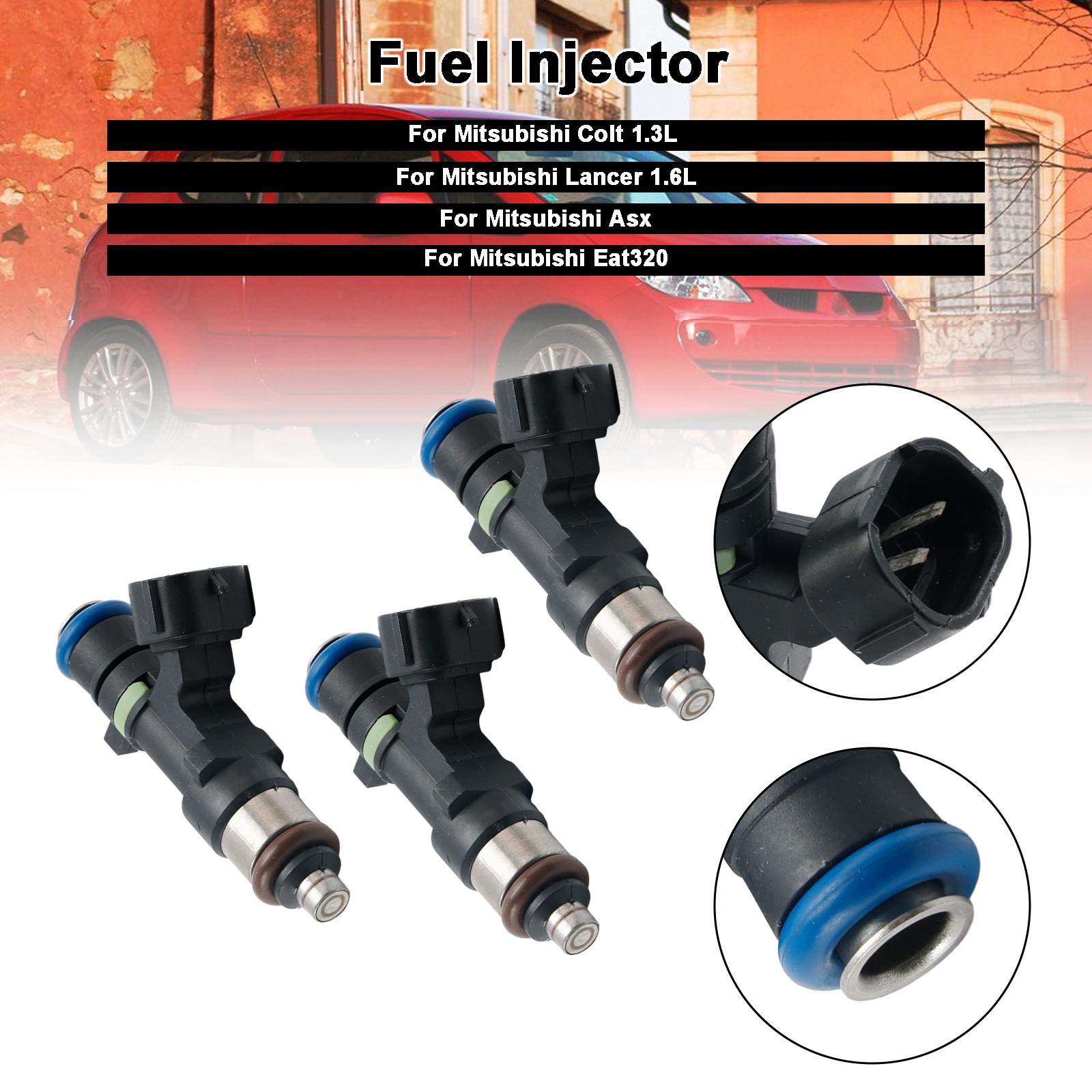 

3PCS Fuel injector EAT320 Fit for Mitsubishi Colt 1.3L Lancer 1.6L ASX 1465A331