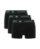 [Lacoste] [Official] 3-Pack Boxer Shorts Set 5H0923-10 Black M