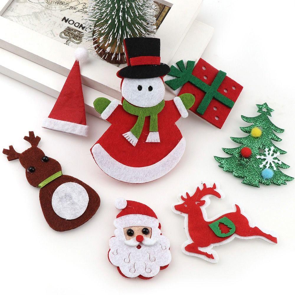Party Decor Craft Home Decoration Applique Accessories Christmas Ornaments Christmas Decoration