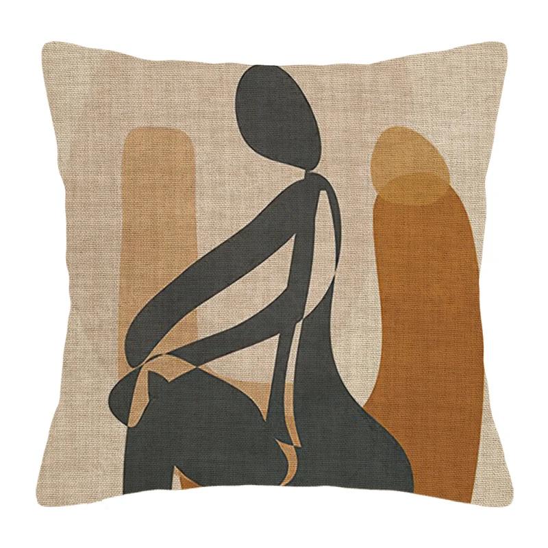 Decorative Cushion for Home Living Room Decor Throw Pillowcase Pillow Cover 45*45 40x40cm 60x60cm 45x45cm 50x50cm Persia Retro