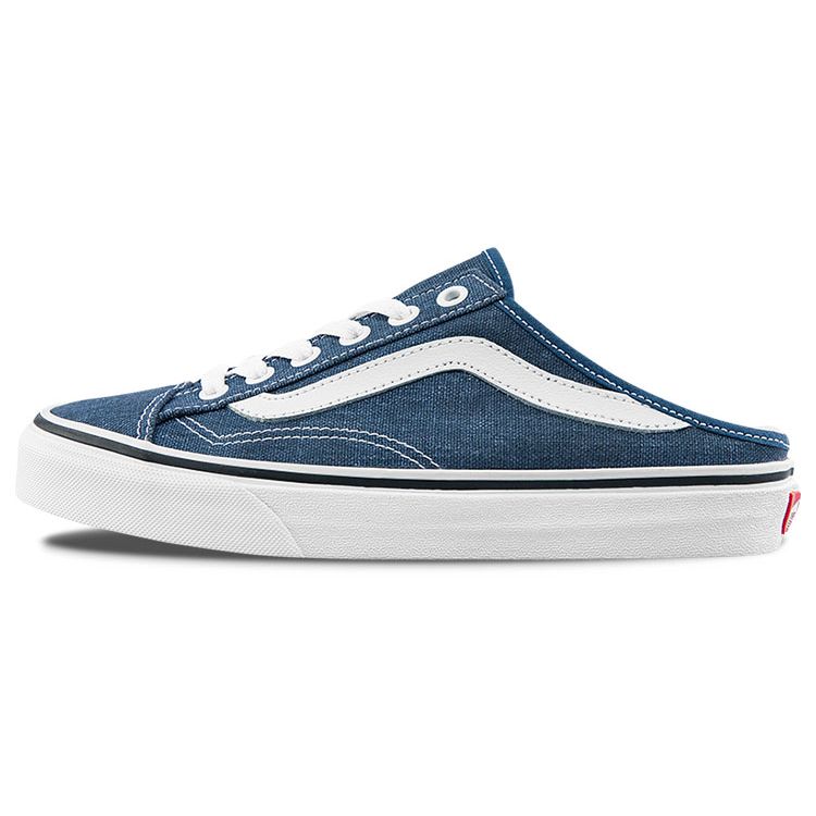 

Vans Style 36 Series Mule Slip-On Casual Low-Top Skate Shoes Unisex sneaker Denim-Blue VN0A7Q5YDDN 36