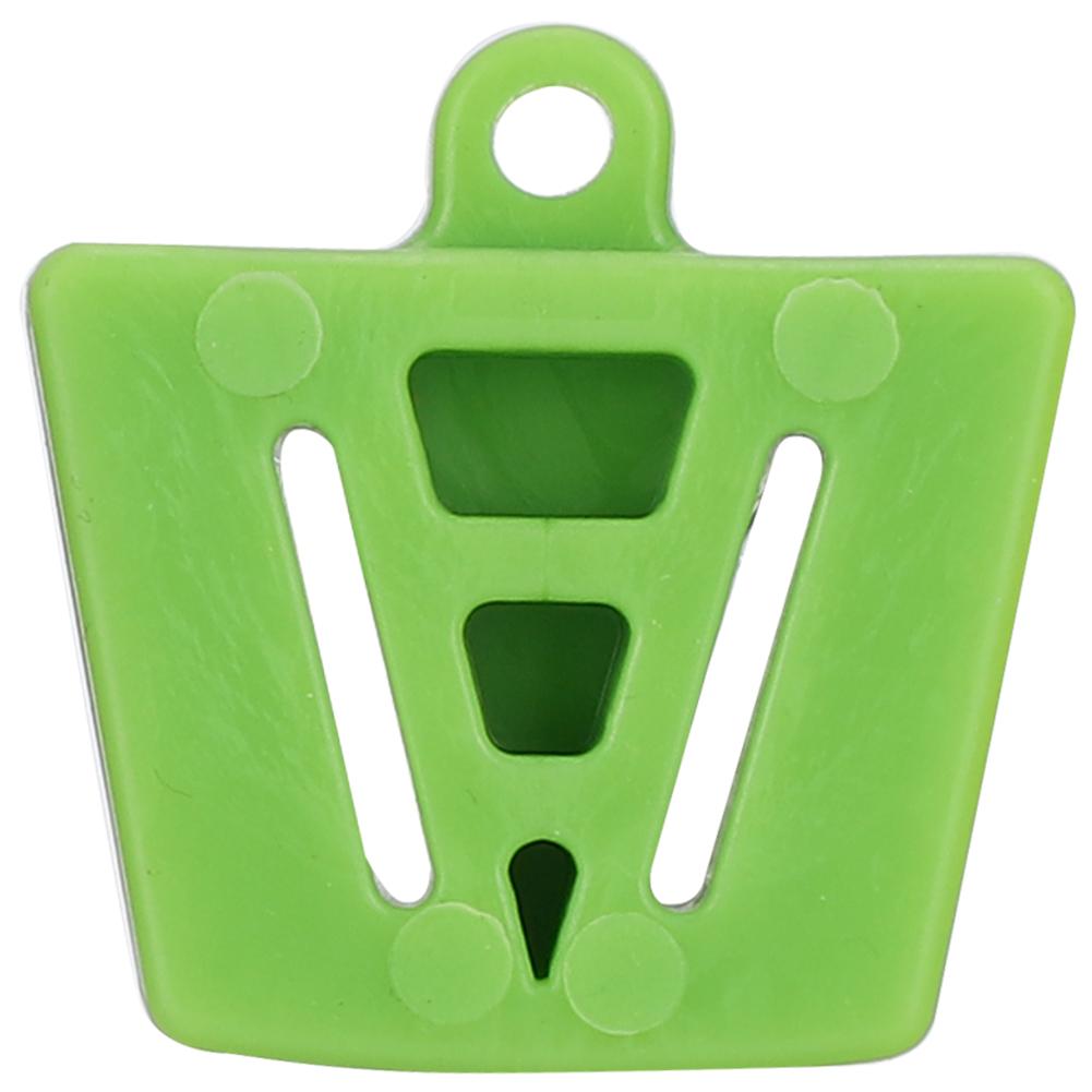 10 шт. Стоматологический роторасширитель Внутренняя поддержка Стоматологический прикусной блок Ортодонтические прикусные блоки Средние