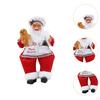 Christmas Chef Ms Claus Figurine Statue Centerpiece Collectible Xmas Gift Decoration