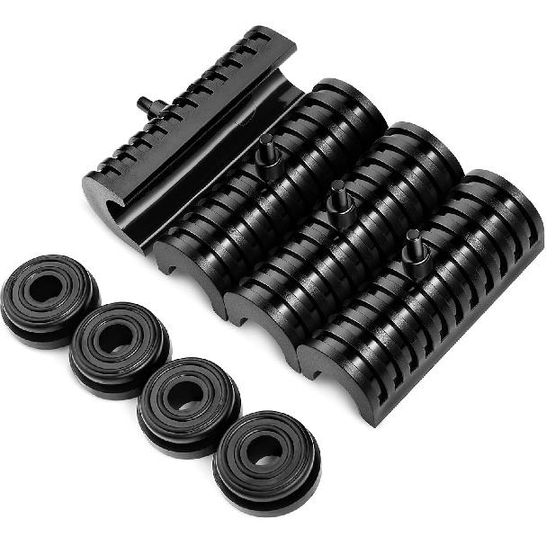 Rubber Mounts Support Cushion Hard Saddle Bags Saddlebag Fit for Touring St