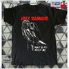 Joey Ramone Legendarisk Amerikansk Punk Rock Sanger Sort Unisex T-shirt Størrelse S-5XL
