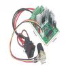 Gleichstrommotor für PWM-Drehzahlregler 120W Eingangsspannungsbereich 10V 12V 24V 30V Vorwärts-Rückwärts-Drehung Externer Potentiometerknopf