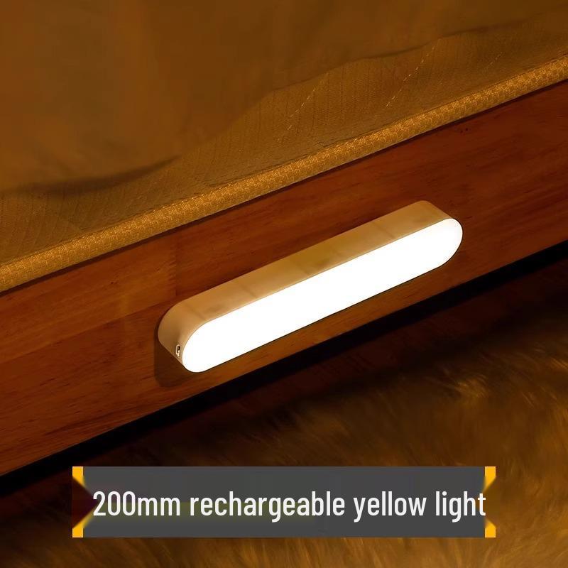 Rechargeable Sound-Control LED Night Light with Motion Sensor