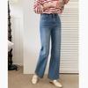 New ArrivalS Open Run Trago Women S baSic Bootcut jeanS Minimal Denim pantS