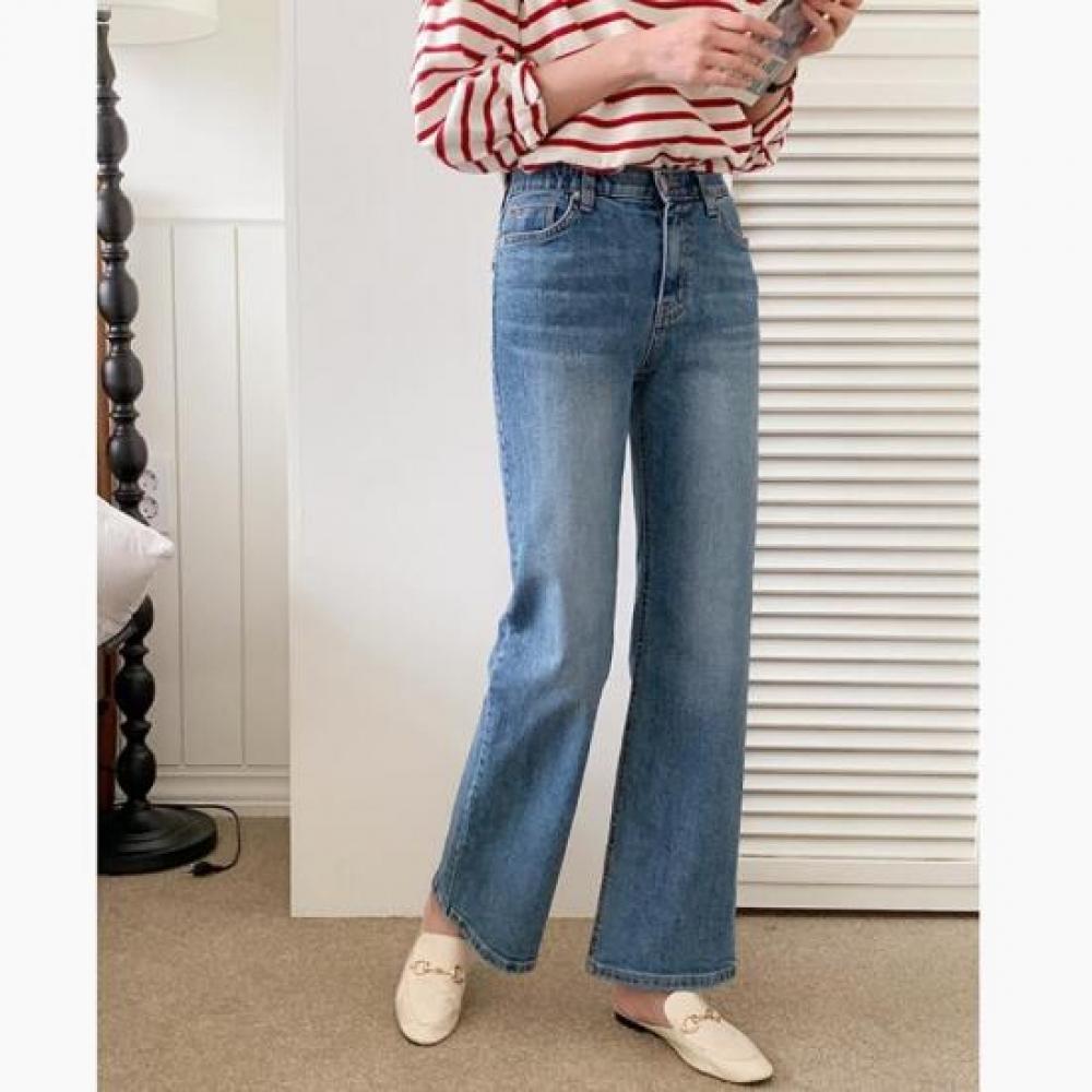 New ArrivalS Open Run Trago Women S baSic Bootcut jeanS Minimal Denim pantS