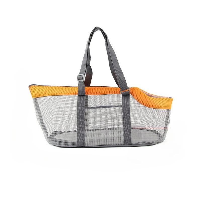Summer Pet Outgoing Bag Cat Bag Dog Backpack Mesh Breathable Portable Bag Dog and Cat Travel Outgoing Backpack Pet Carrier