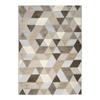 Brown, Beige and Grey Indoor-outdoor Rug 120x170