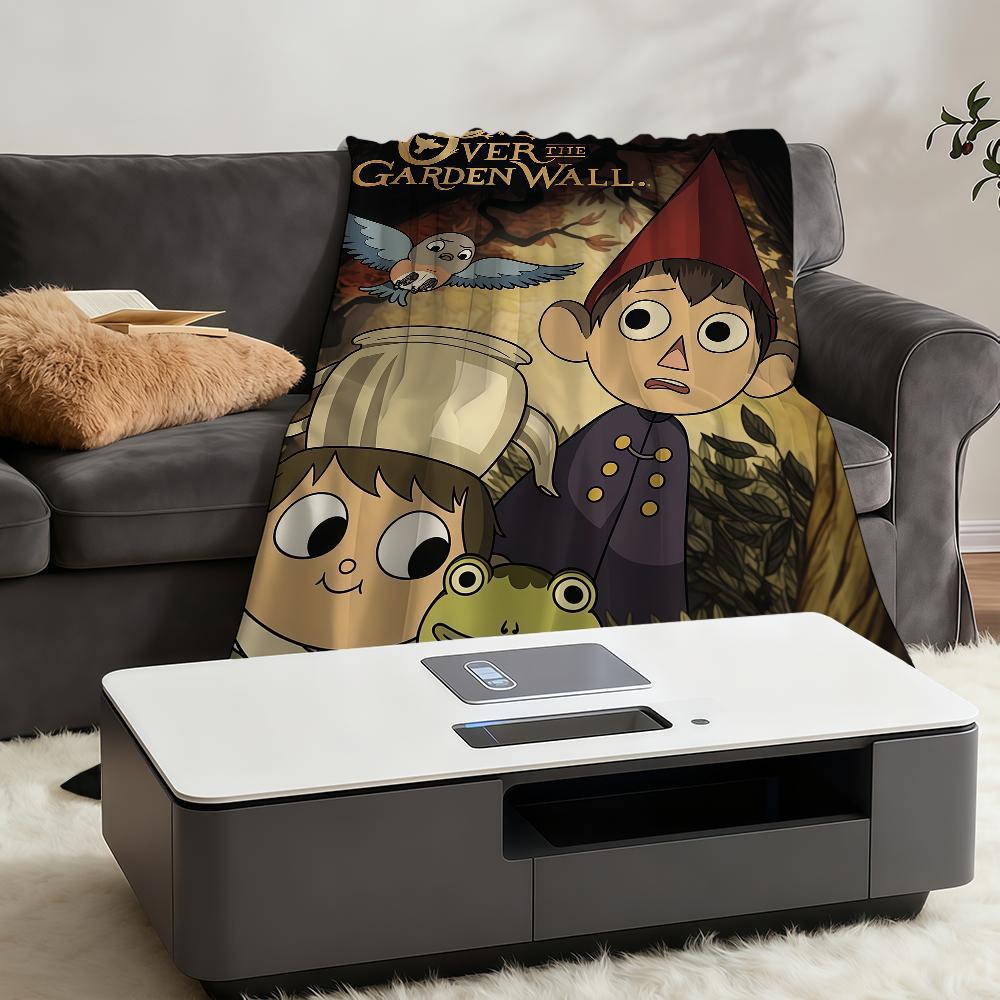 O-OverS Blanket Throw Super Cosy Plush Wall G-GardenS Living Room Sofa Couch Childish The Birthday Gifts