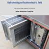Commercial Eco-friendly Stainless Steel Smokeless Barbecue Kitchen Fume Purifier