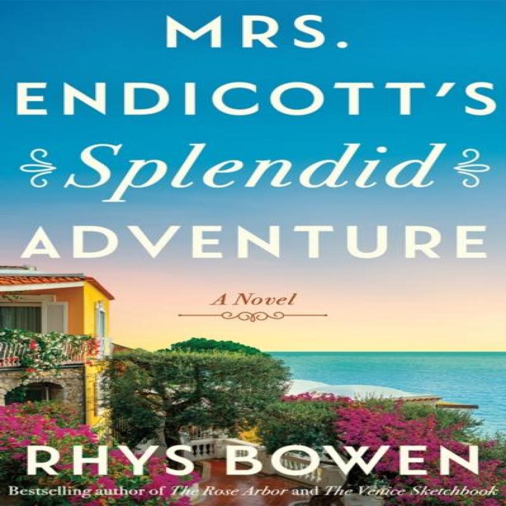 Mrs. Endicotts Splendid Adventure by Rhys Bowen Paperback Book 9781662527197