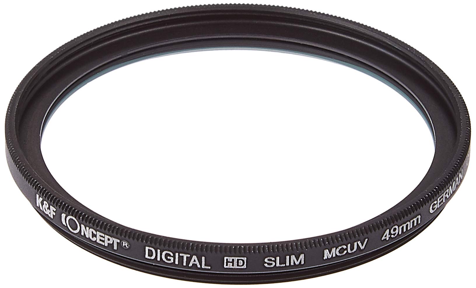 

Concept Lens German SCHOTT Thin Frame UV MC K&F Filter, Glass, Design, Absorption, KF-MCUV49 (49mm, UV)