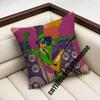 For L-Lorax Onceler Once Ler Throw Pillow Case Sham 45X45Cm 40X40Cm Square Car Pillowcase Pad Cushion Cover