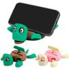Cute Turtle Phone Holder With Creative Decoration And Fun Animal Phone Holder Suitable For All Phone