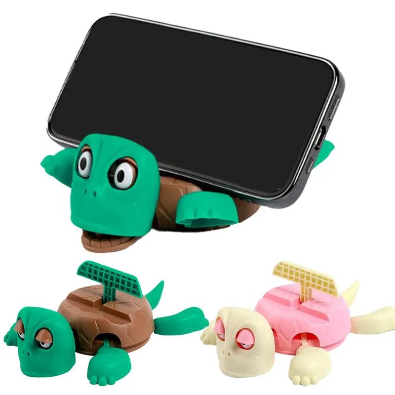 Cute Turtle Phone Holder With Creative Decoration And Fun Animal Phone Holder Suitable For All Phone