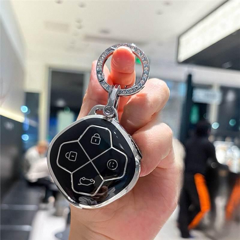 Wuling Senyuan Aishang A100C Car Key Protective Cover with Buckle
