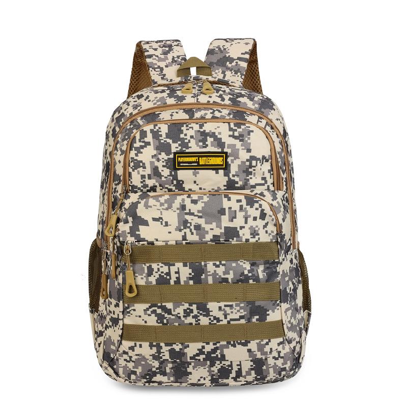 Backpack Men's Large Capacity Backpack Outdoor Camping Mountaineering Sports Backpack Camouflage Backpack Tactical Backpack