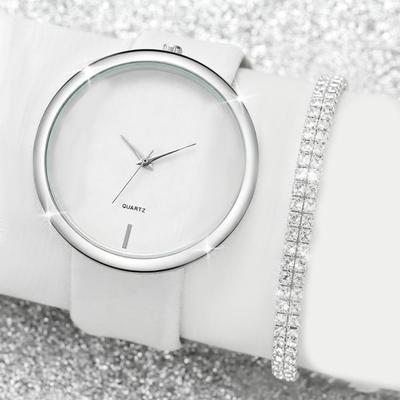 Relojes de Diamante de Moda para Mujer Diseño Superior Creativo Relojes de Pulsera de Cuarzo para Mujer Mejores Regalos para Esposa, Familia, Amigo,