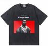 This Is Kanye West Funny Meme Graphic T-shirt Men Women Clothing Hip Hop Vintage Washed T Shirts Male Retro Oversized T-shirts