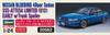Hasegawa Nissan Bluebird Sedan SSS Attesa Limited Early Model with Trunk Spoiler Plastic Model Kit 20562 1/24 4-Door (U12 Type)