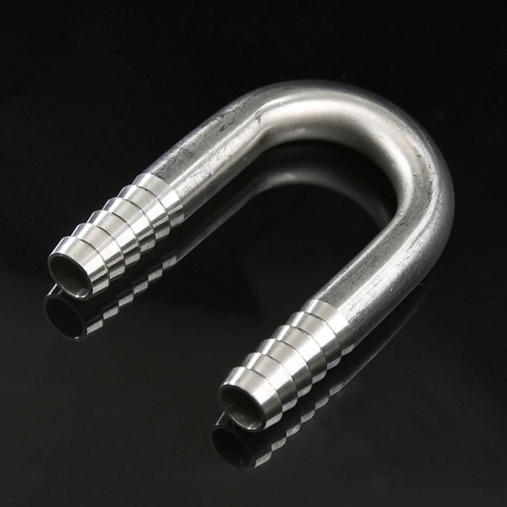 1 Stück 6mm 8 10 12 16 20 25mm Schlauchanschluss 304 Edelstahl U