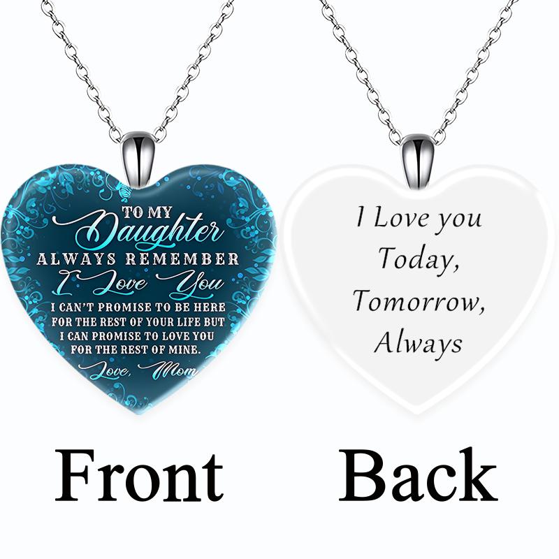 

Модные ювелирные изделия, подвеска с кристаллами любви, ожерелье на английском языке