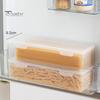 1560 ml Praktický velkokapacitní úložný box na opakovaně použitelné nudle Úložný box na suché nudle Lednička Nádoba na potraviny Kuchyňské potřeby