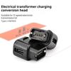 Adattatore per Bicicletta Elettrica Di2 a 12 Velocità Adattatore Batteria Type-C Con Cordino Per Cambio Elettronico Shimano 12 R9200 R8100 M7L4