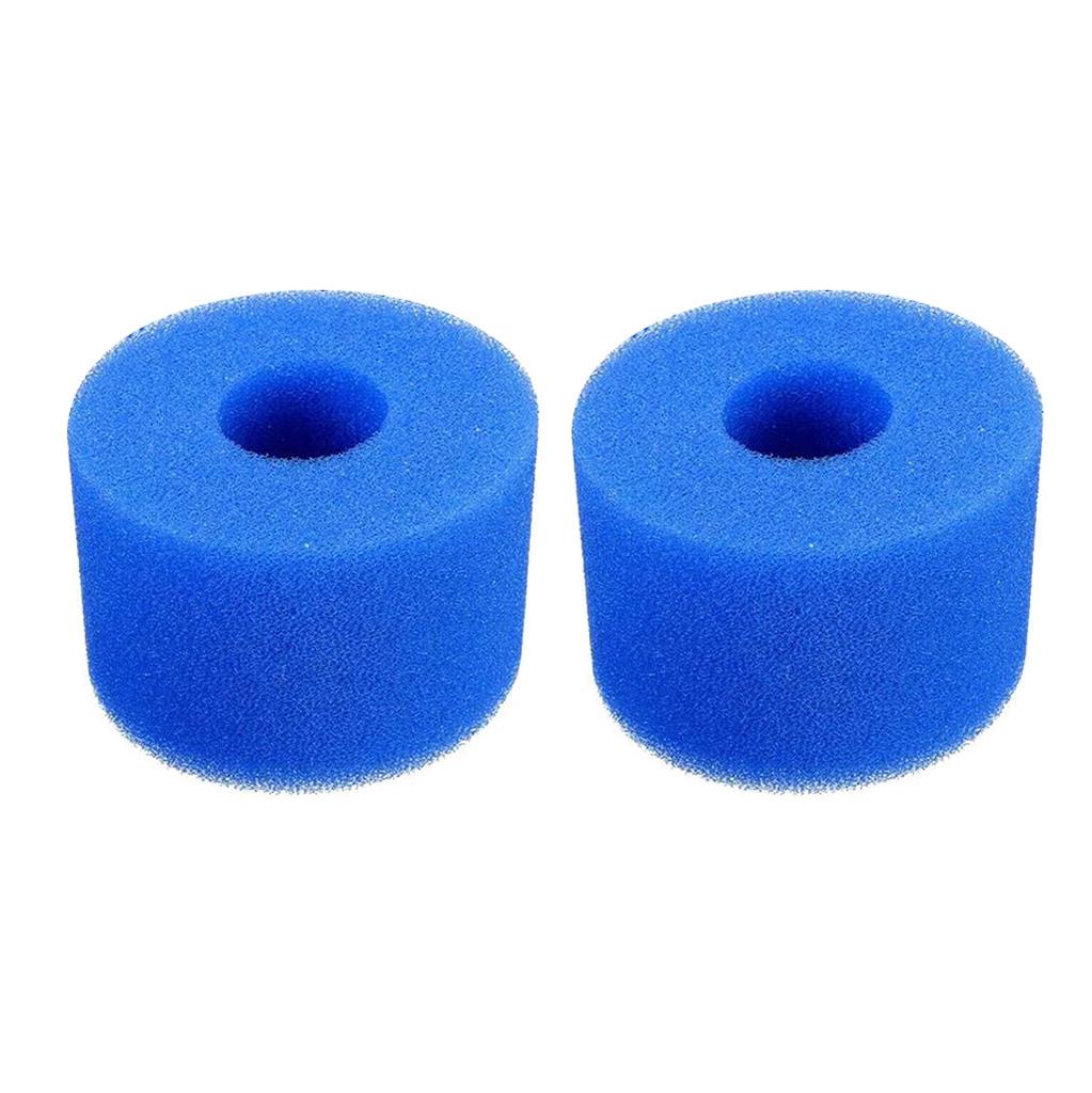 Cartuș de spumă cu burete lavabil Filtru de spumă reutilizabil potrivit pentru piscină