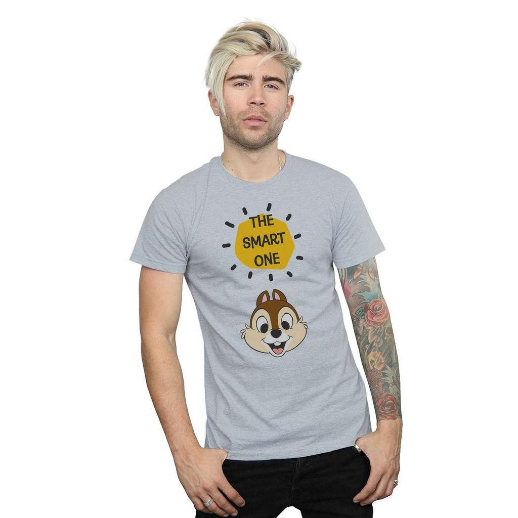 Disney Mens Chip N Dale The Smart One T-Shirt