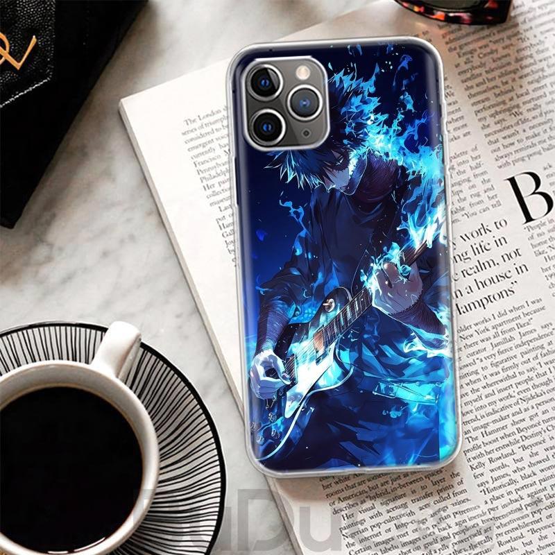 Dabi MHA My Hero A-Academy Cover For iPhone 16 15 Pro Max 14 Plus 13 12 Mini 11 Apple Phone Case X XS XR 7 8 + Art Print Shell