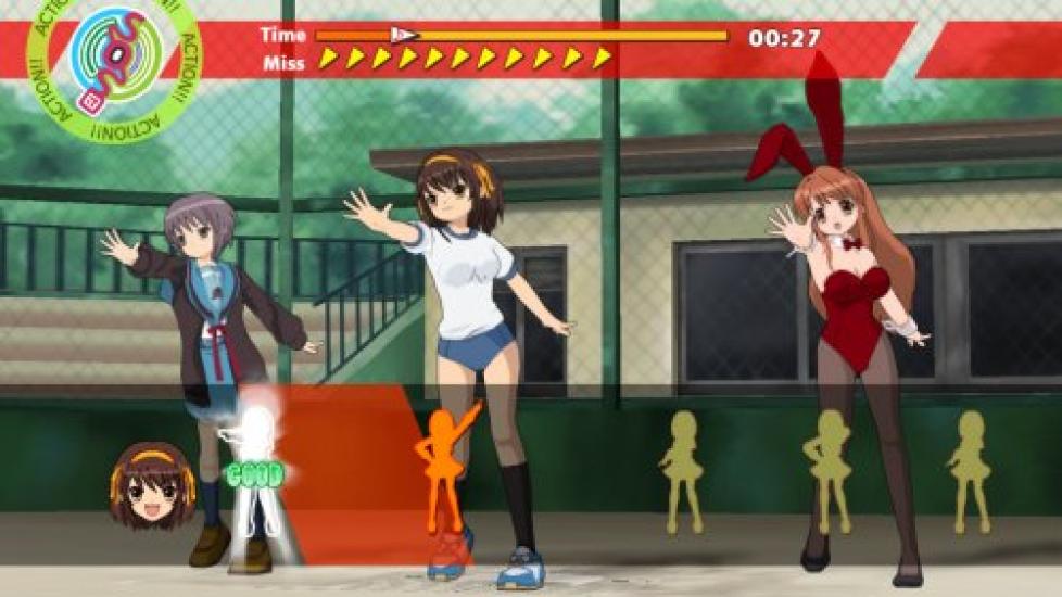 The Melancholy of Haruhi Suzumiya Wii (Standard Edition) -