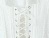 2025 Chic Square Neck Embroidered Bow Mini Dress
