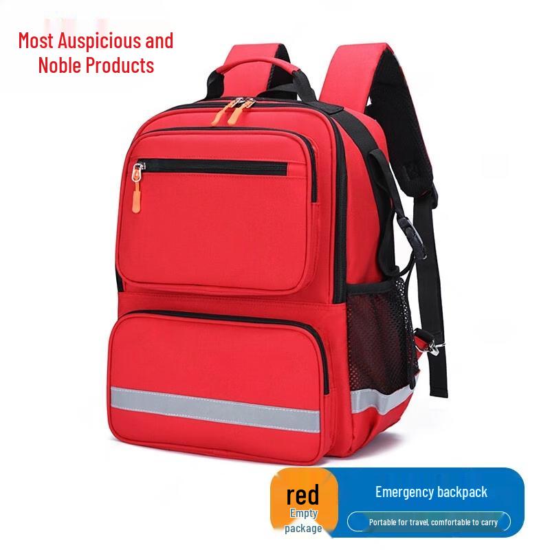 

Portable Emergency Rescue Backpack