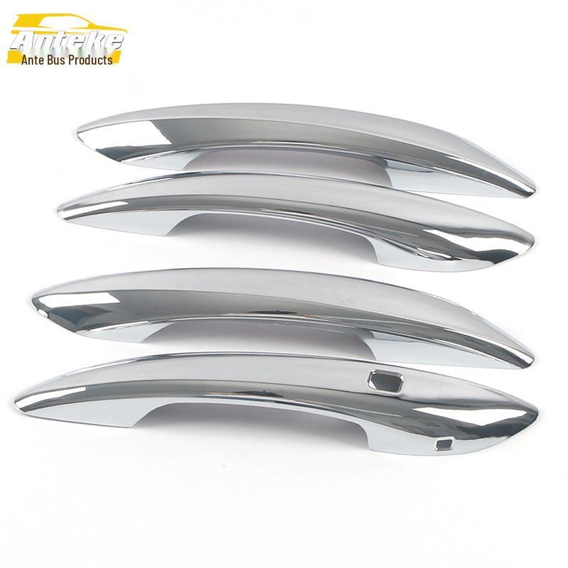 Elantra 2021 Door Handle Chrome Accent Strip & Decorative Sticker Set