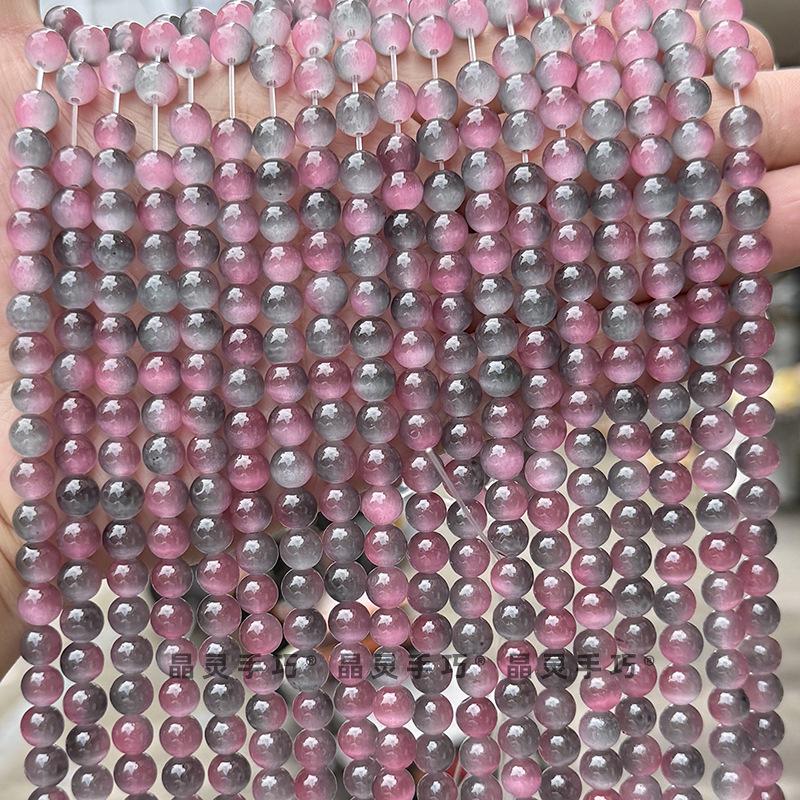 Cat's Eye Crystal Beads for DIY Jewelry: Bracelets & Necklaces Craft Materials.